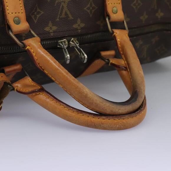 LOUIS VUITTON Monogram Keepall 60 Boston Bag M41422 - Picture 14 of 16
